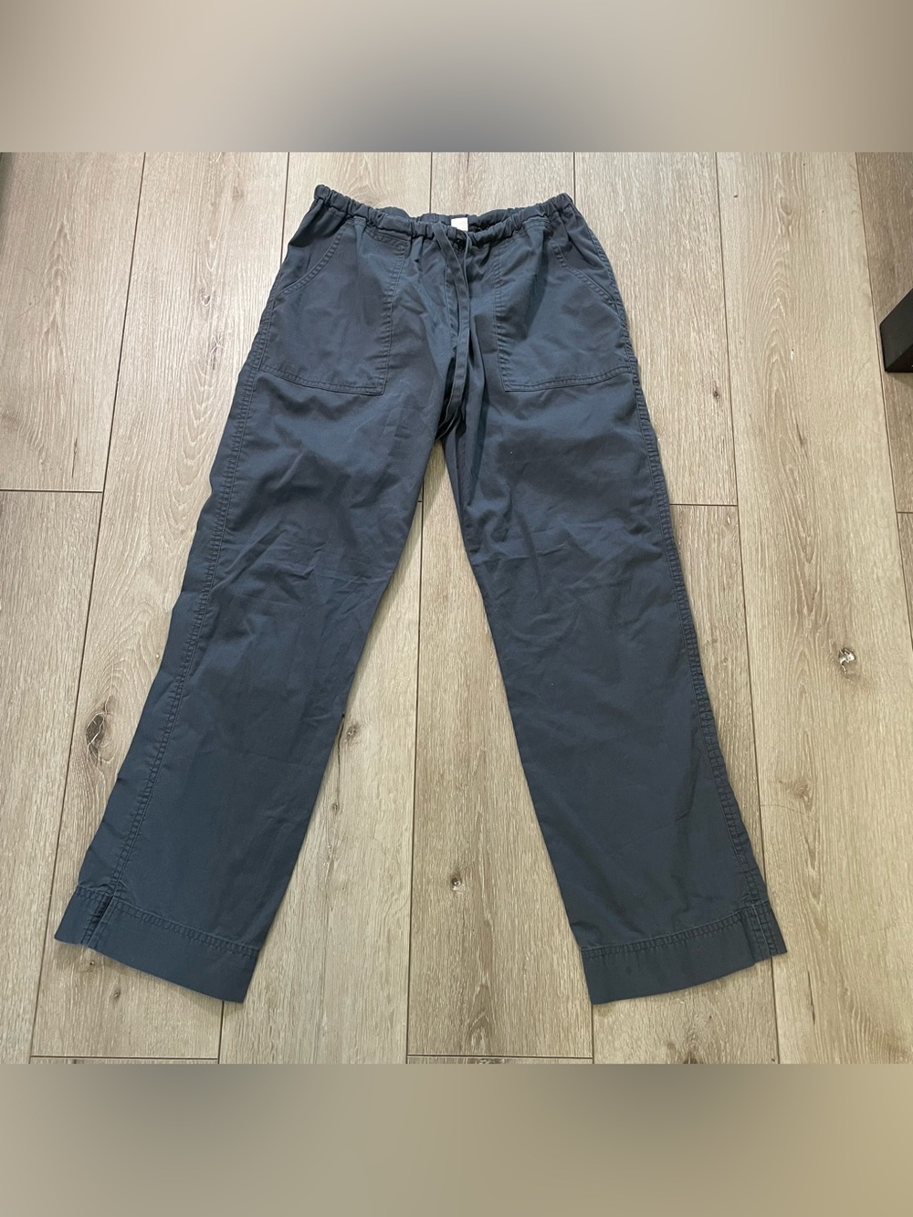 Cherokee‎ Workwear Small Petite Scrub Pants - Charcoal Gray